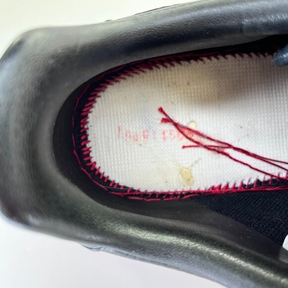 Nike Air Force 1 Low Black Size 11 Black & Red 318274-001 2007 - Picture 10 of 16